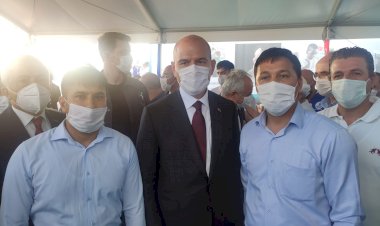 Süleyman Soylu Bakanımızla Buluştuk