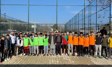 Futbol Turnuvanın Açılışı