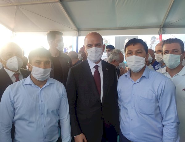 Süleyman Soylu Bakanımızla Buluştuk